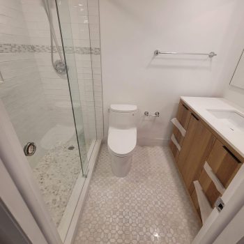 shower renovation ocean remodeling