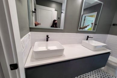 smart bathroom features for luxury homes